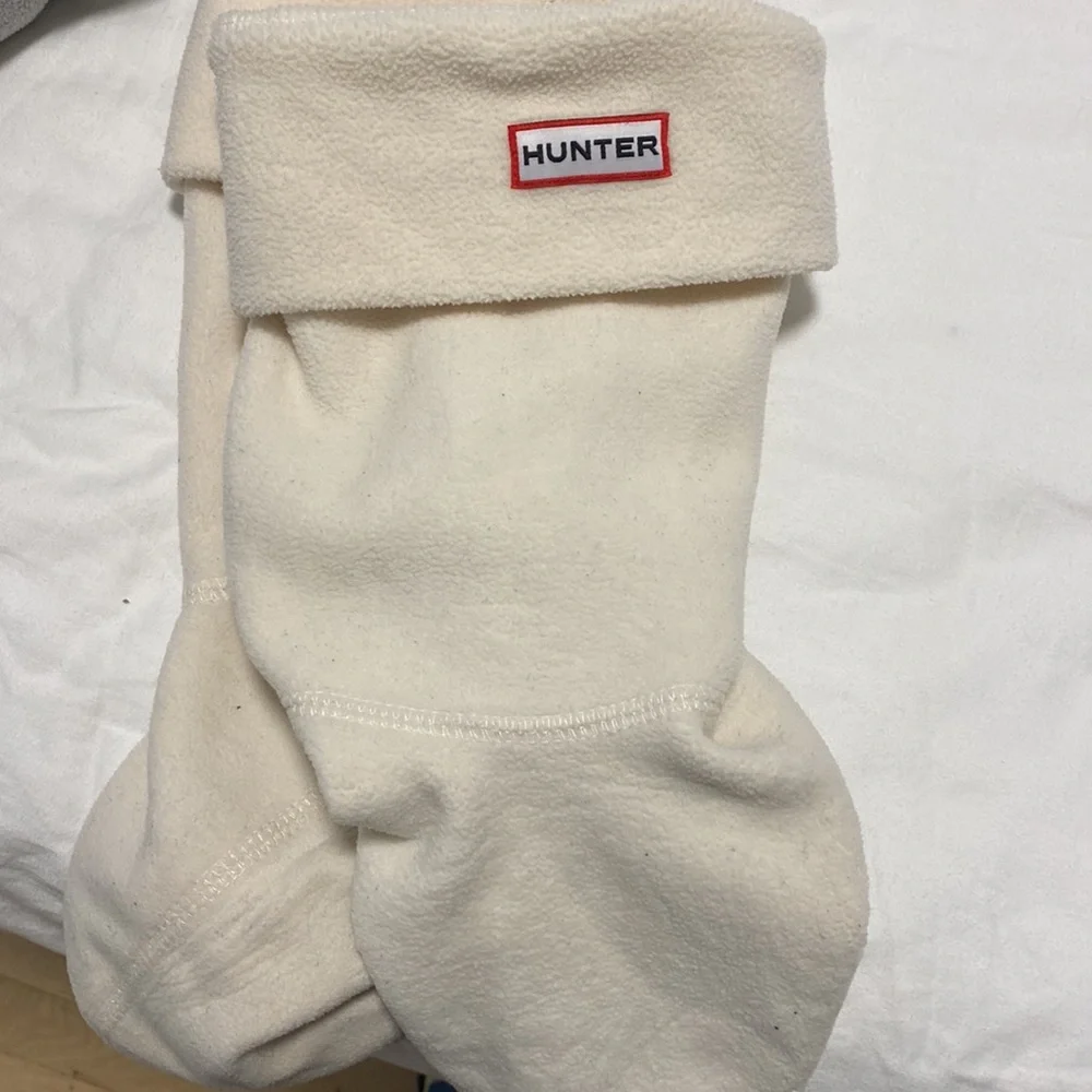 Hunter Boot Socks - cream